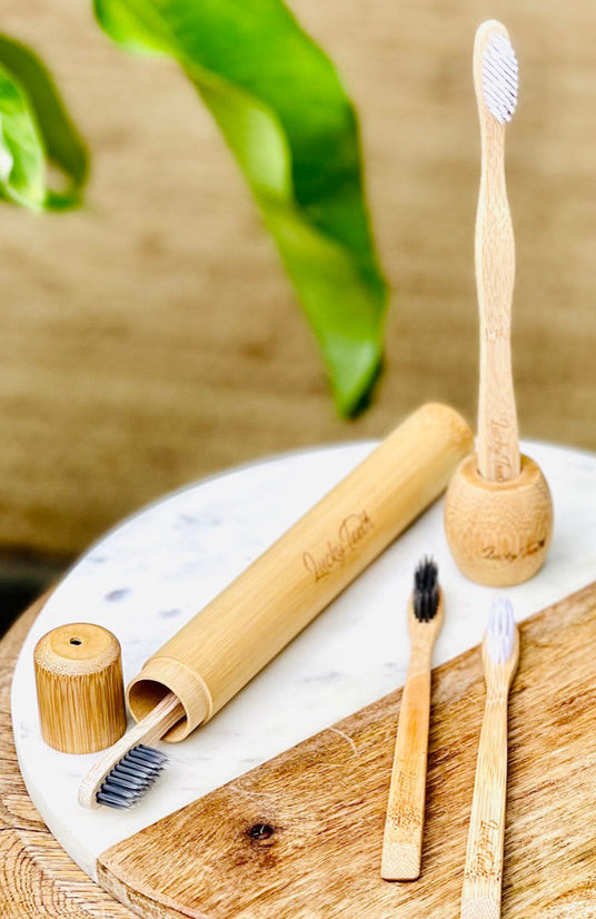 bamboo toothbrushes