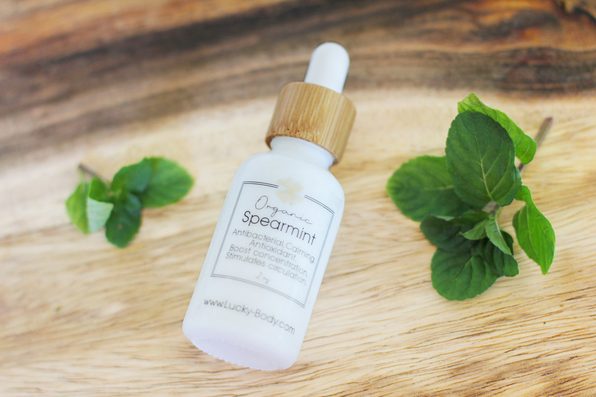 Línea completa de aceites esenciales orgánicos - 11 botellas