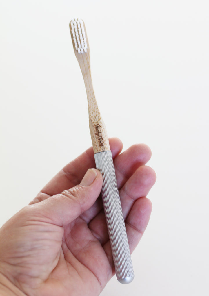 bamboo toothbrush replaceable