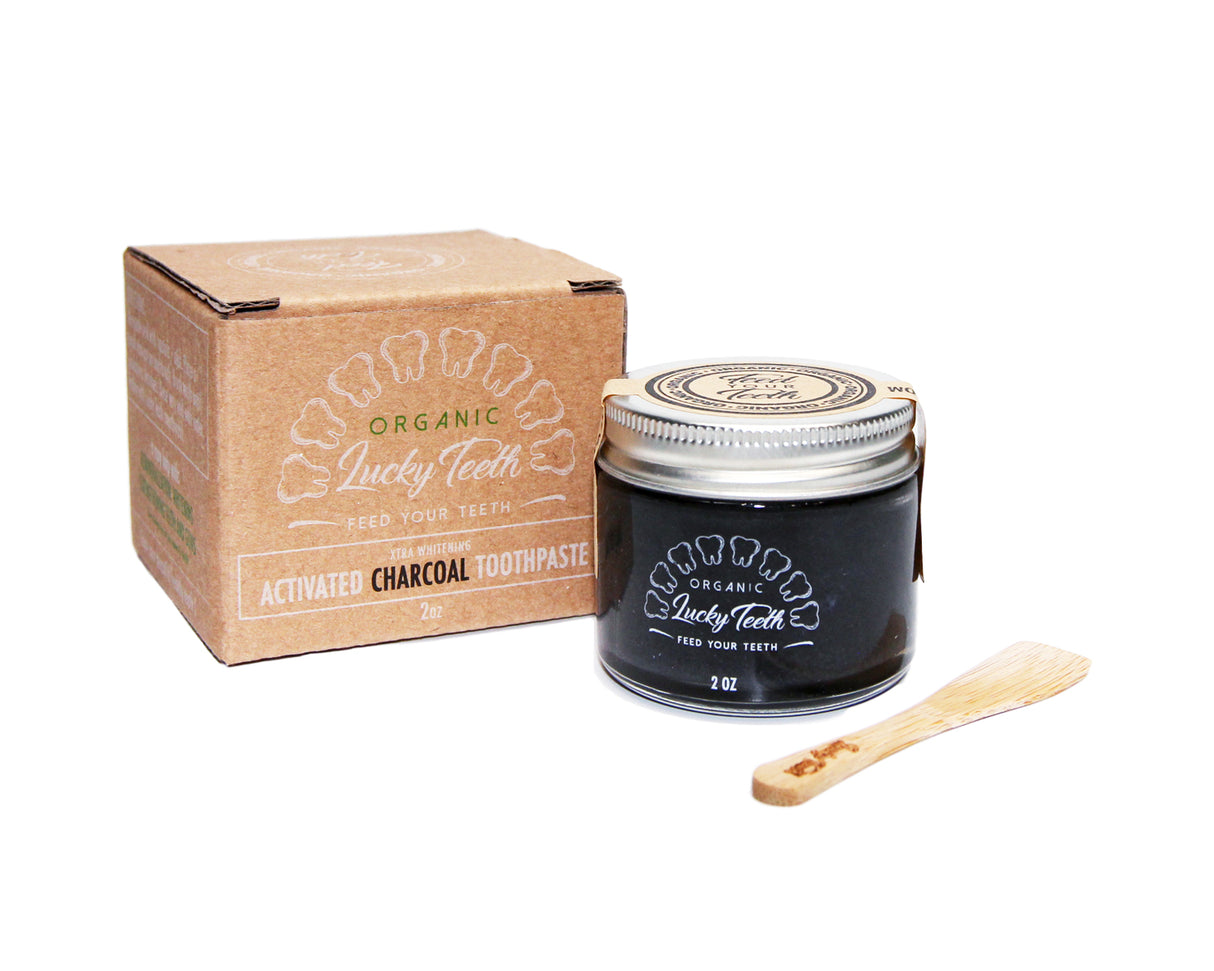 XTRA Whitening Toothpaste in Glass Jar