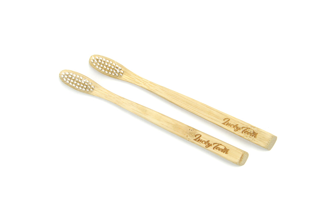 For Kids Bamboo Toothbrush