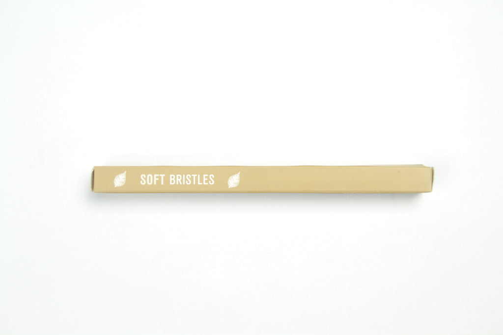 Soft Bristle Bamboo Toothbrush