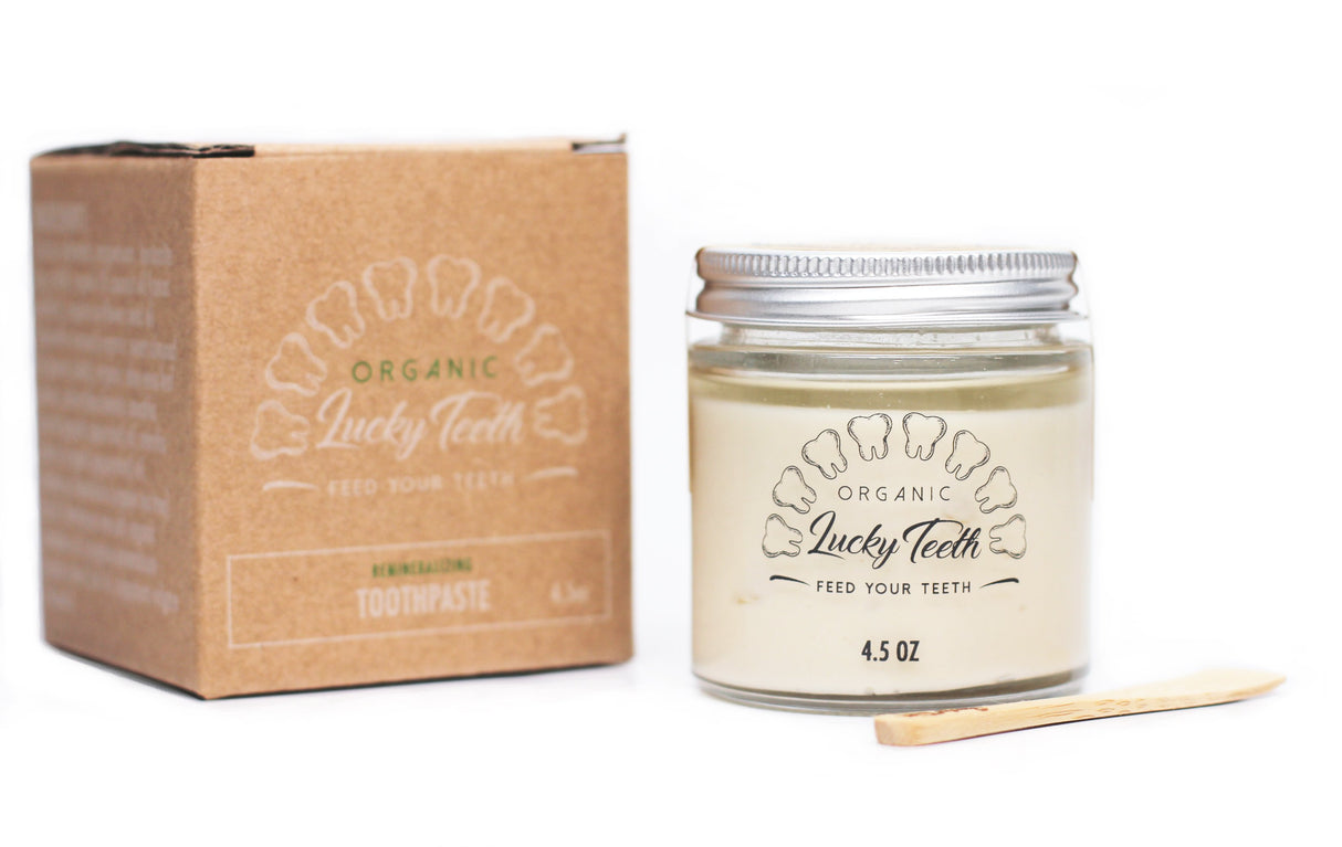 eco friendly organic toothpaste, vegan zero waste