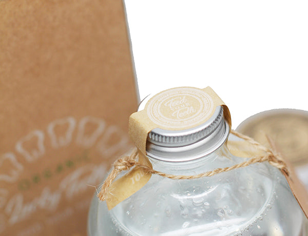 Organic Teeth Whitening Mouthwash