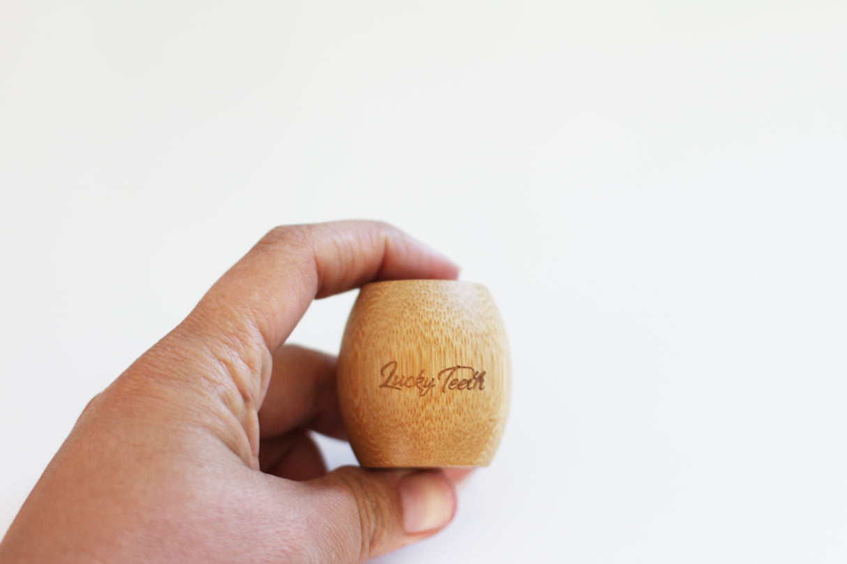 Bamboo Toothbrush Stand
