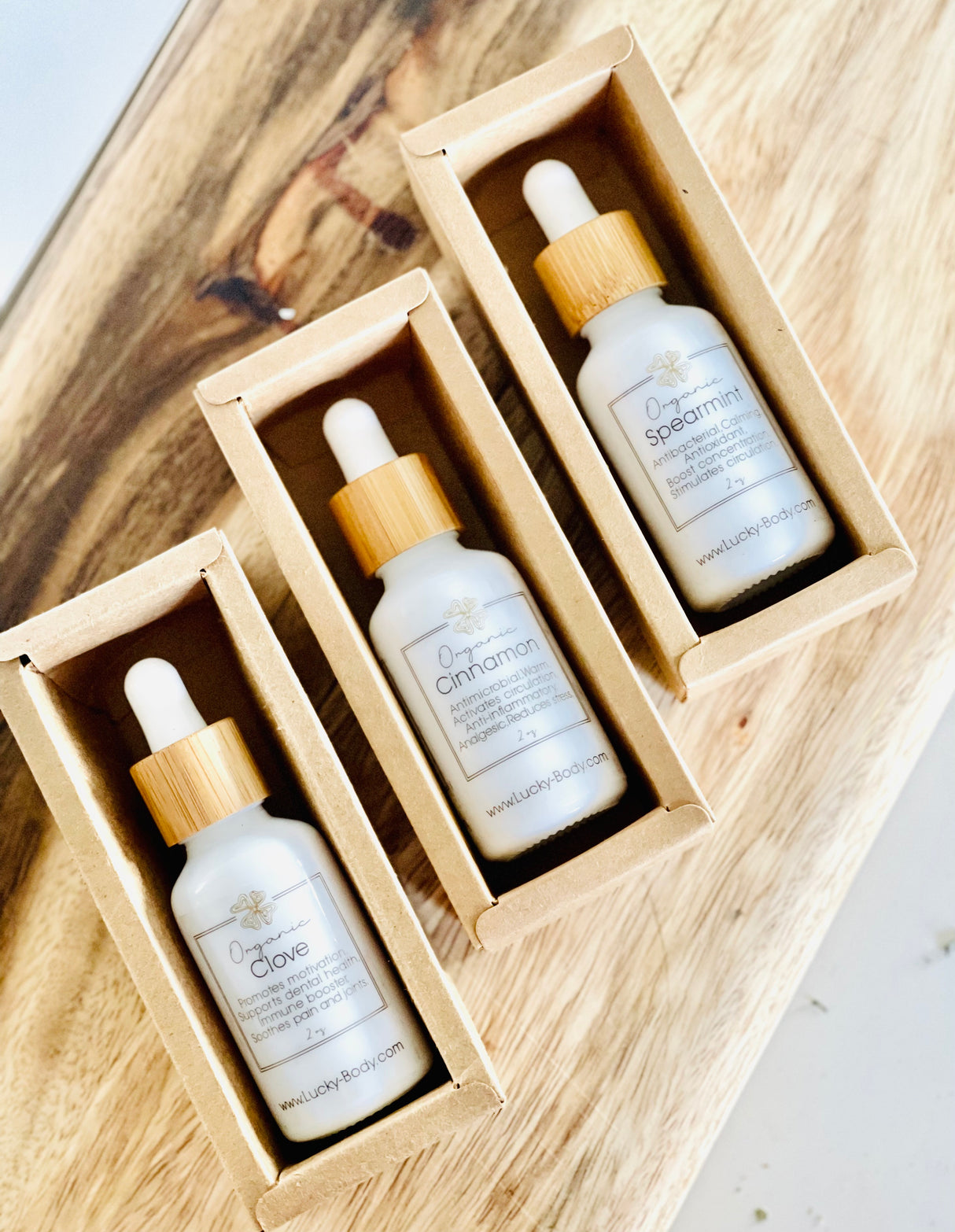 Aceite esencial de lavanda orgánico, 1 oz