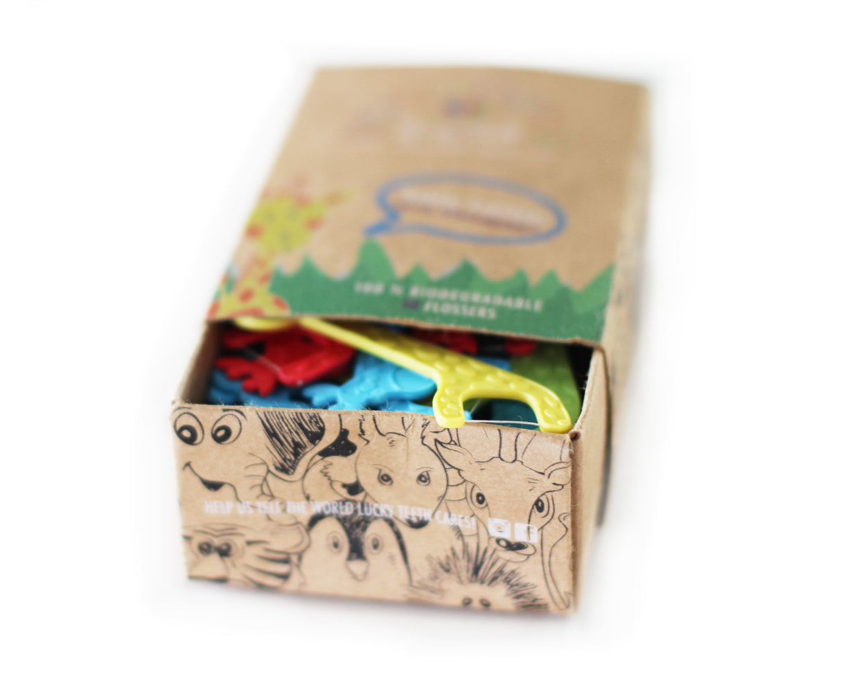 Organic KIDS Dental Floss 50 units