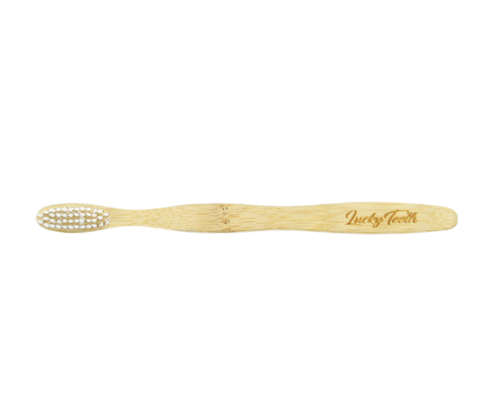 Bamboo Toothbrush With Soft Bristles - BPA and Phthalates Free Toothbrush
