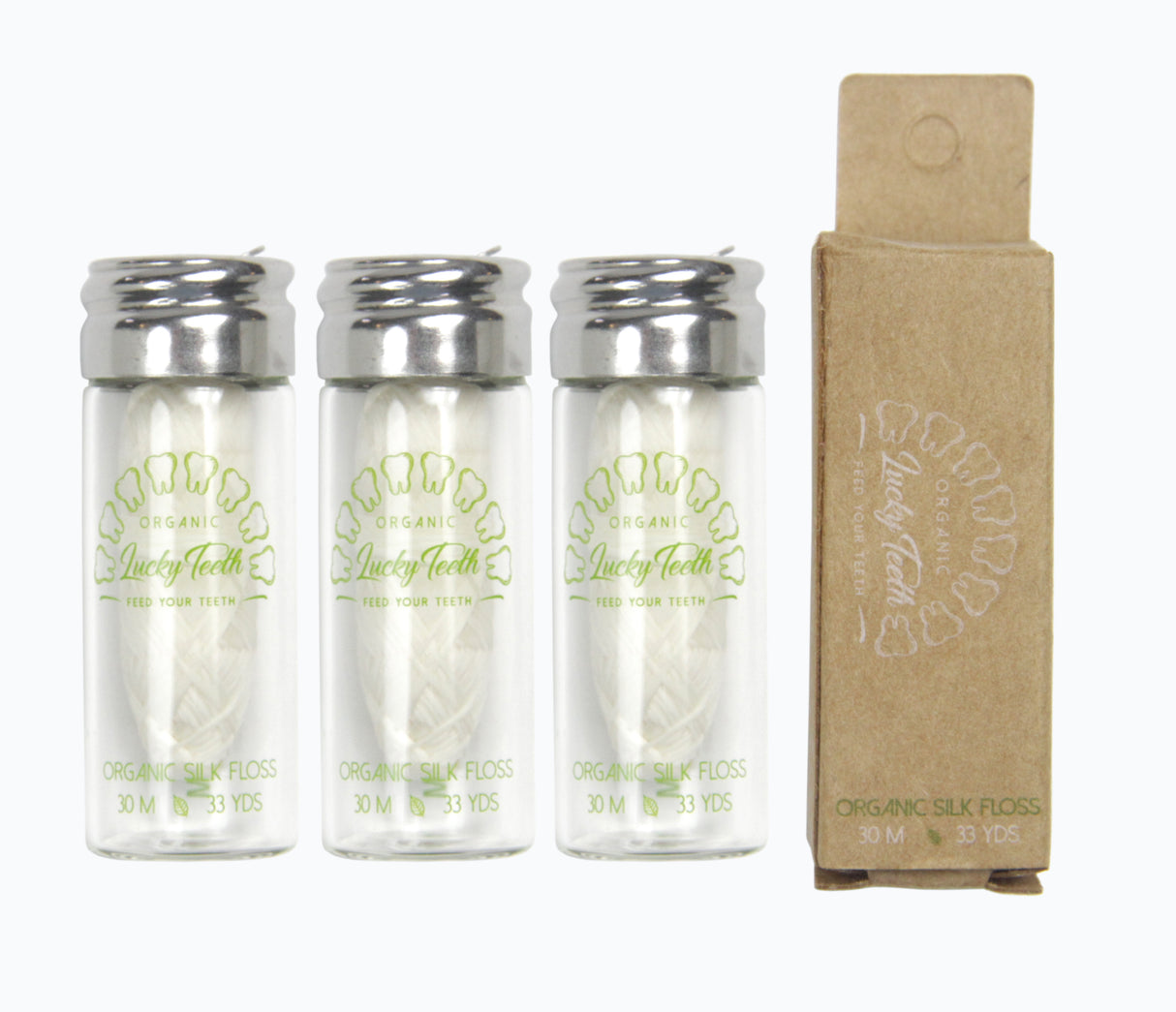 Organic Peace Silk Floss 33 yds