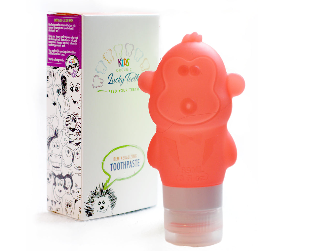 Remineralizing Kids Toothpaste