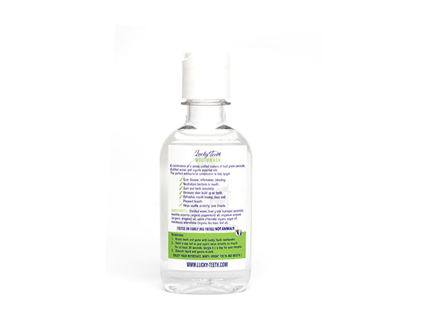Organic Whitening Mouthwash