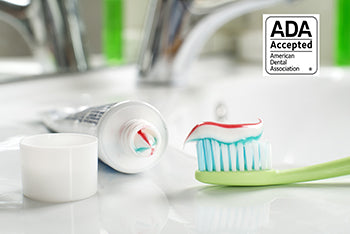 ADA toothpaste