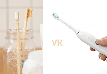 Electric Toothbrush vs Bamboo Toothbrush