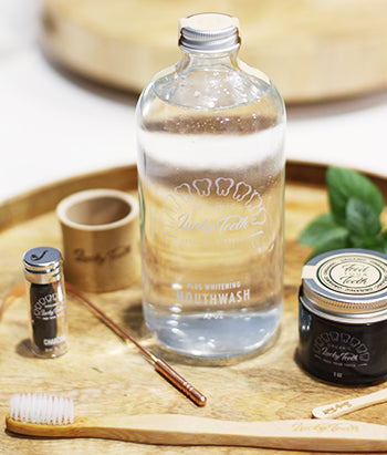 5 Steps of Using Mouthwash Correctly