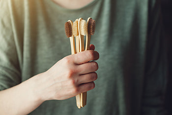 bamboo toothbrush