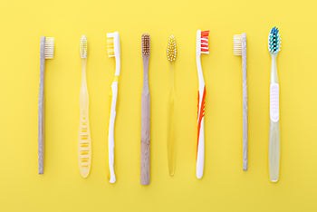 What Are Toothbrush Bristles Made Of?