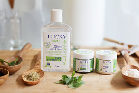 RECYCLABLE PLASTIC TOOTHPASTE AND MOUTHWASH