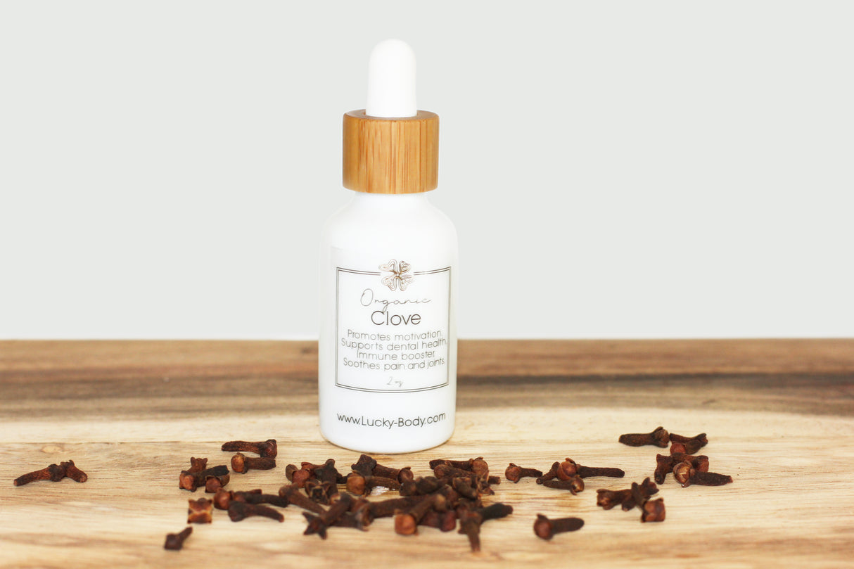 Clove Essential Oil - Organic 1 oz