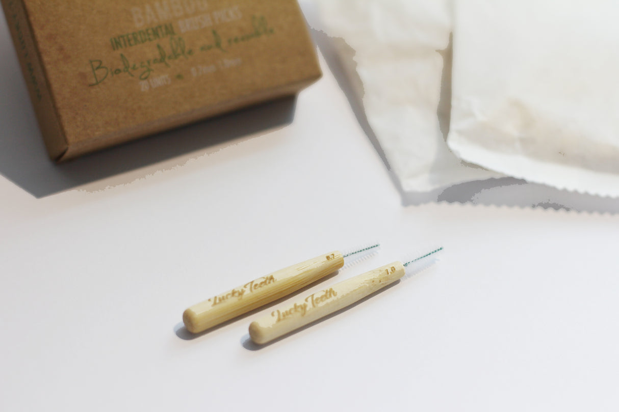 Bamboo Interdental Brush