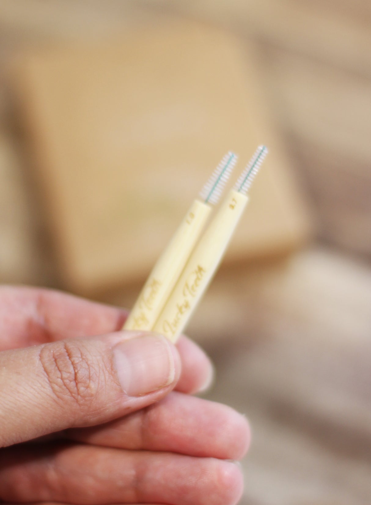 Compostable and Biodegradable Interdental Floss 0.7