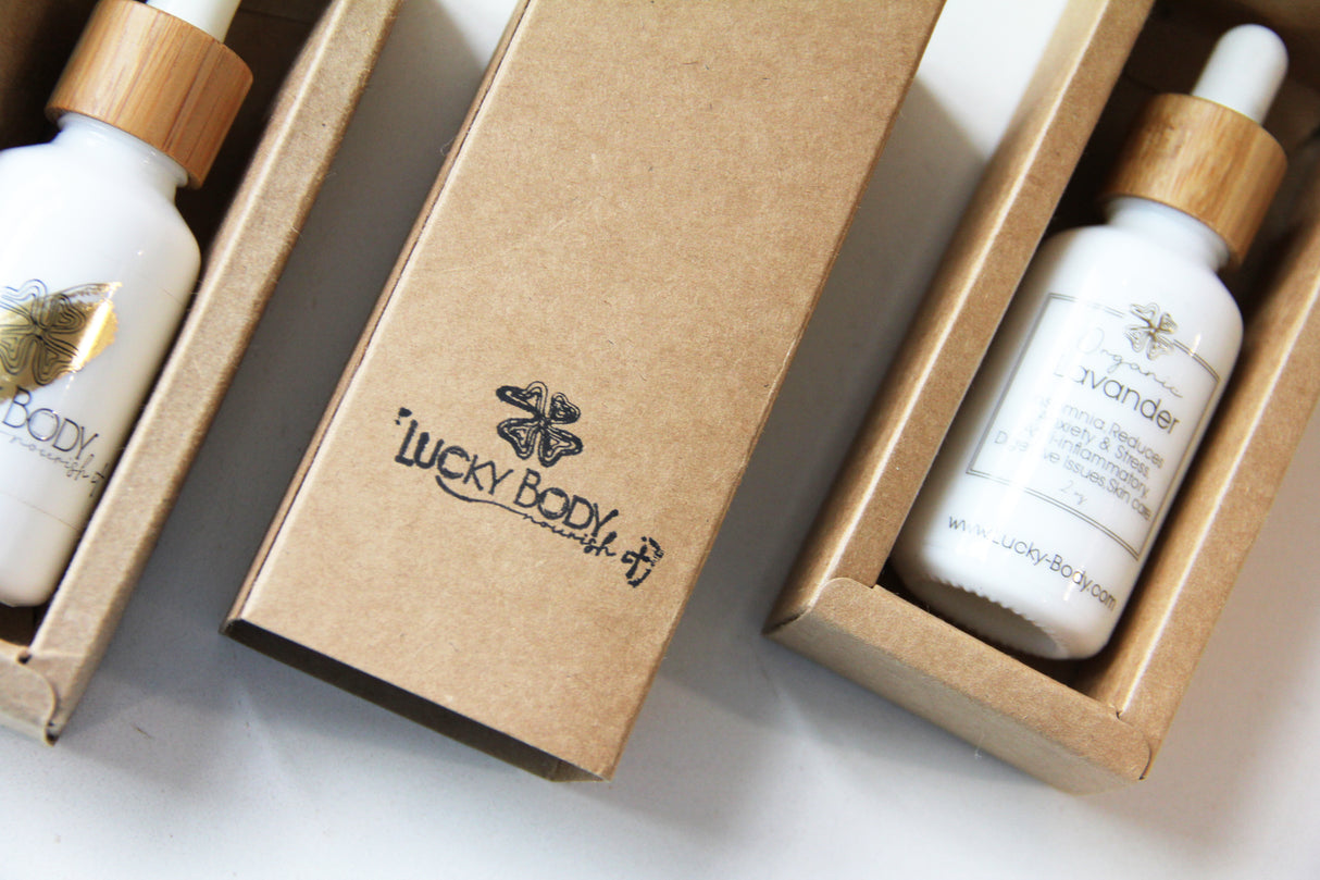 Línea completa de aceites esenciales orgánicos - 11 botellas