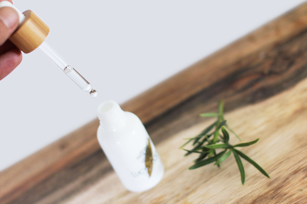 Aceite esencial de árbol de té orgánico, 1 oz