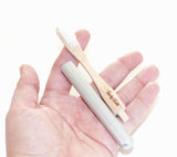 bamboo toothbrush replaceable