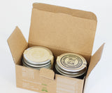 Eco Friendly Charcoal and Regular Toothpaste Pack