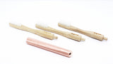 Replaceable Bamboo Toothbrush Copper Handle