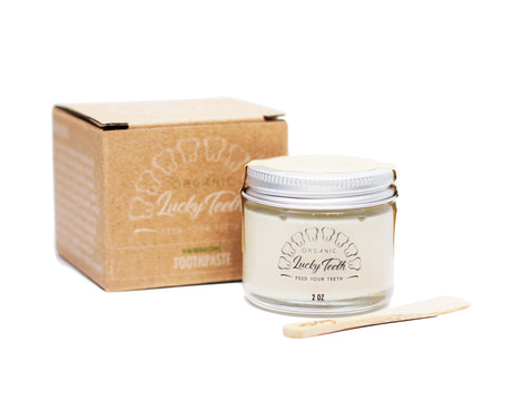 Organic Remineralizing Toothpaste