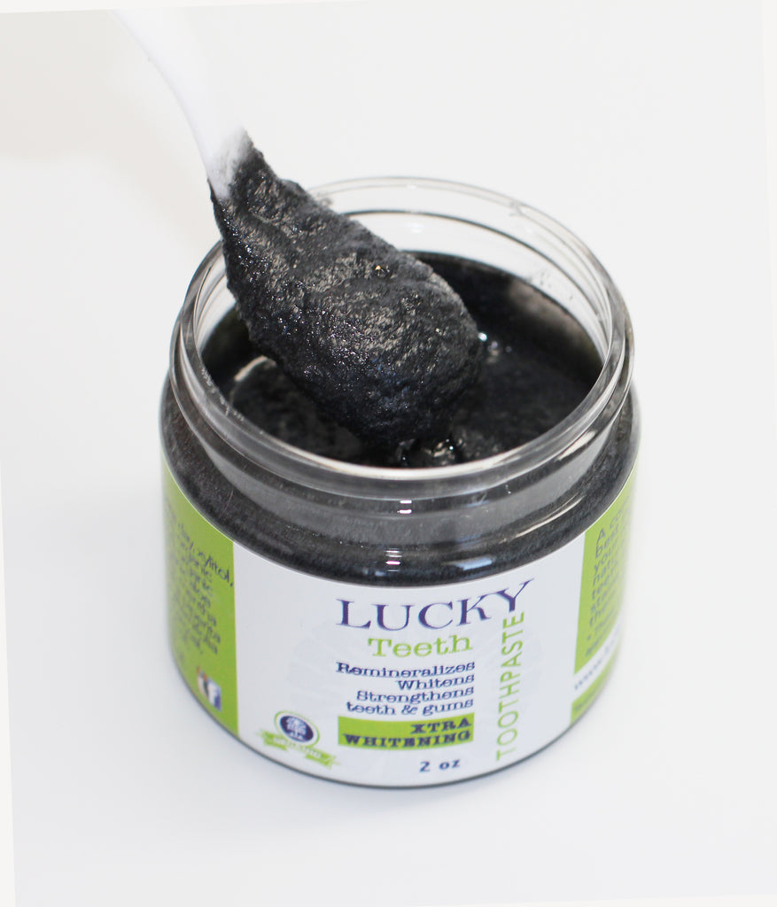 Charcoal Organic Toothpaste
