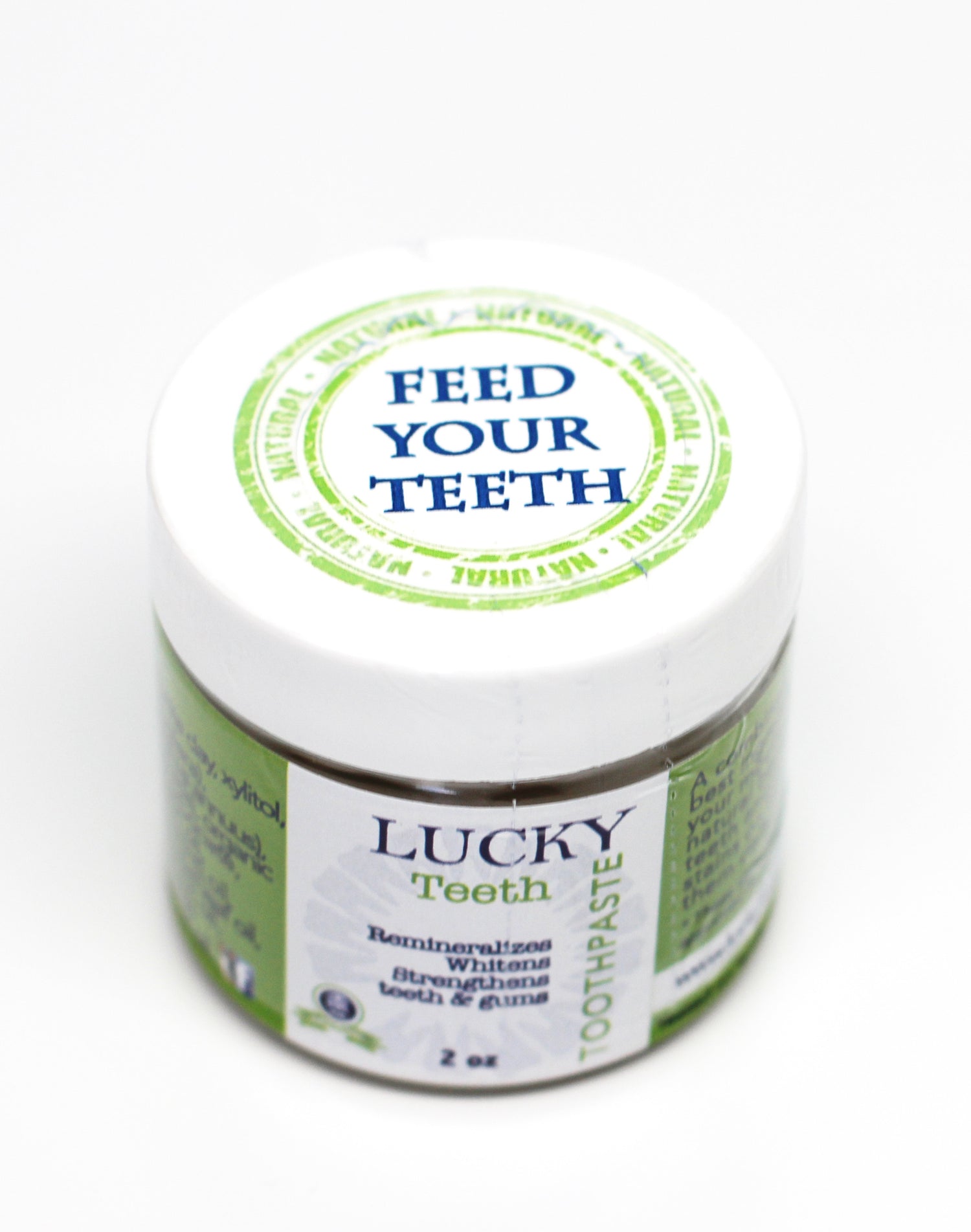 Charcoal and Regular Toothpaste