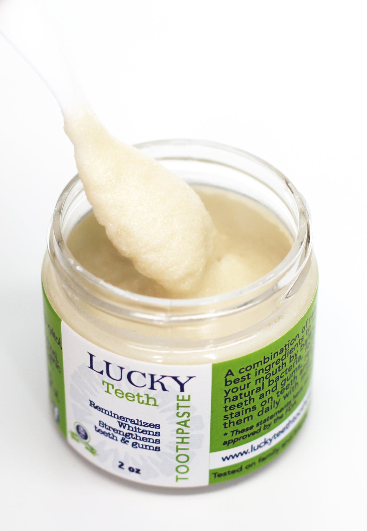 Regular Organic Toothpaste