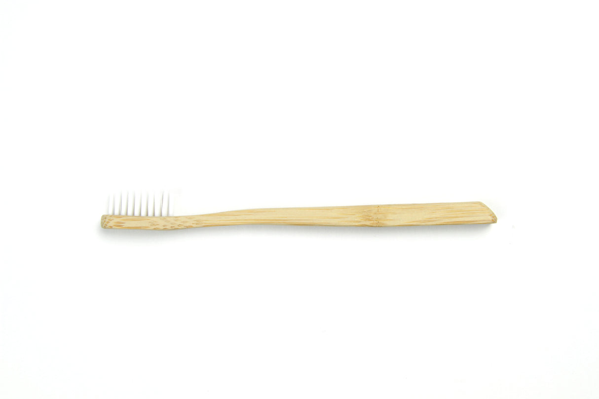 Kids Bamboo Toothbrush With Soft Bristles