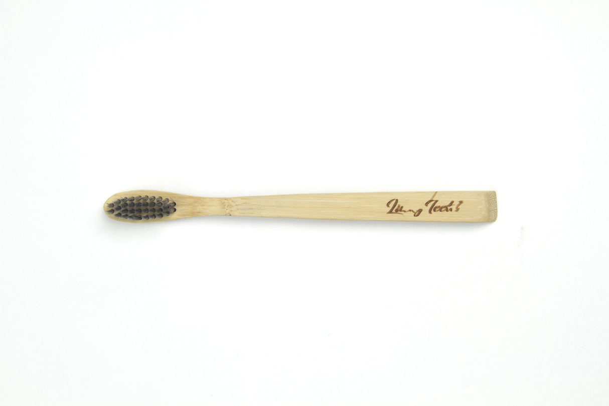 KIDS Bamboo Toothbrush Regular and Charcoal