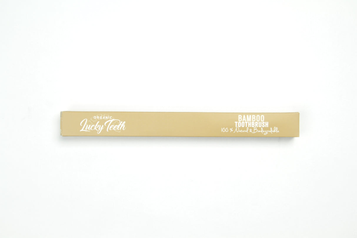 Bamboo Toothbrush BPA and Phthalates Free Toothbrush