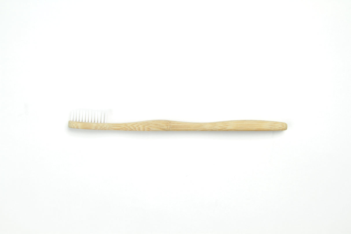Bamboo Toothbrush With Soft Bristles