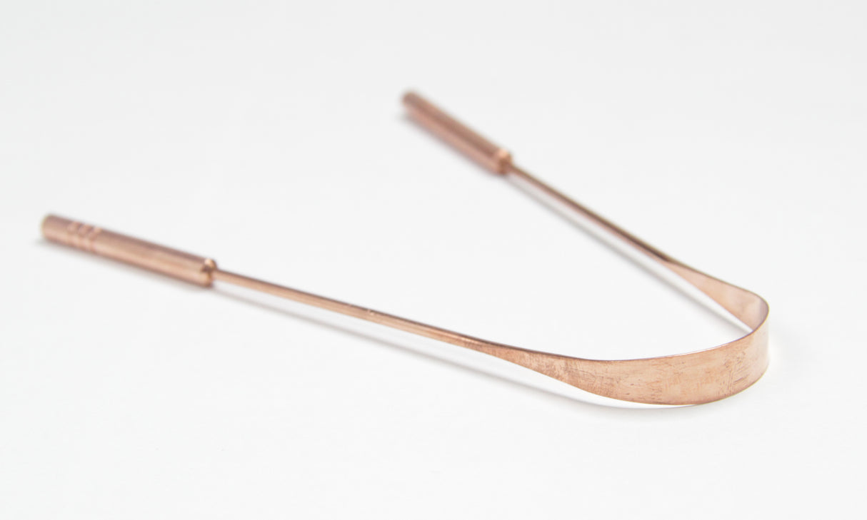Pure Copper Tongue Cleaner