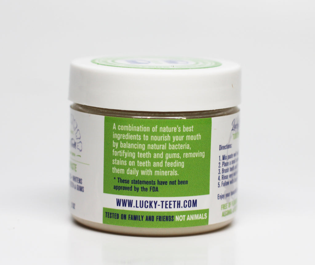 Natural Remineralizing Toothpaste 2oz 