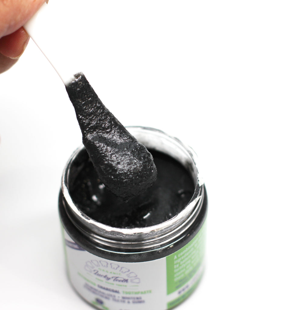 Extra Whitening Charcoal Toothpaste