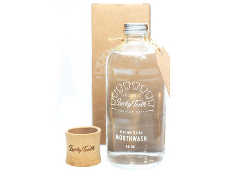 Organic Whitening Mouthwash