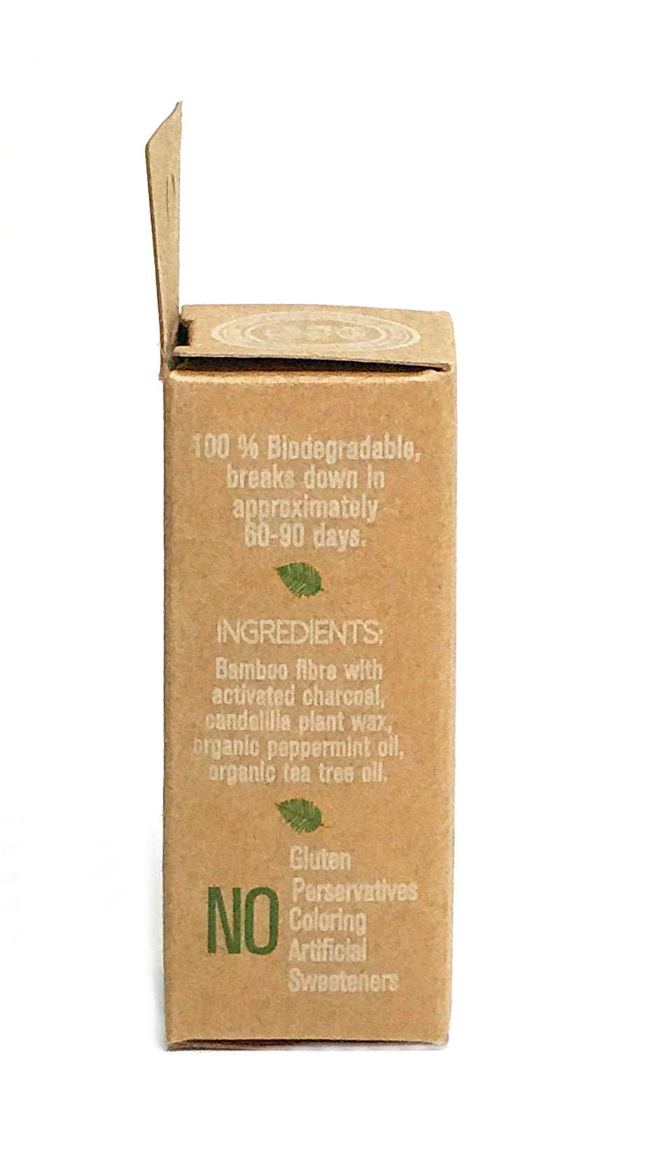 Activated Charcoal Floss REFILLS 66 yds