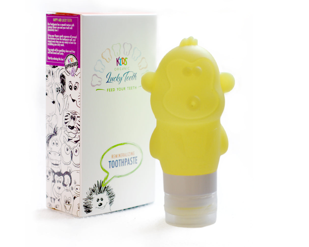 Remineralizing Kids Toothpaste With Fruity Flavor 3 oz