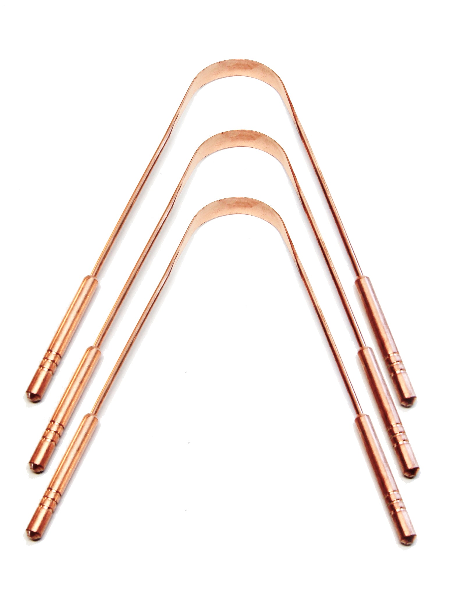 Clearly COPPER, Pure Copper Tongue Scraper, 1 unit - Fry's Food Stores