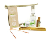 Teeth are Travel Kit Essentials in a Hemp Bag