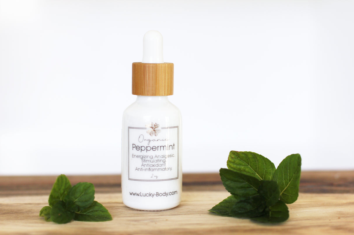 Peppermint Essential Oil- Organic 1 oz