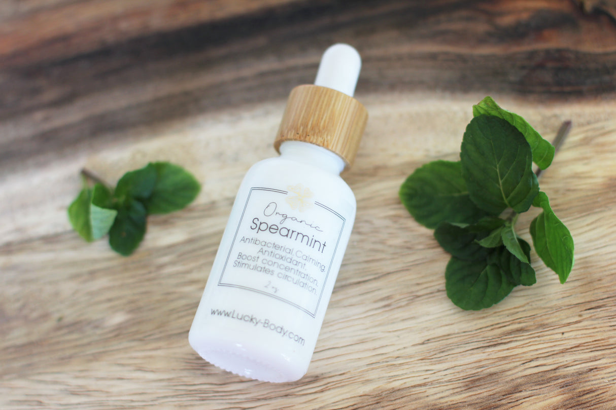 Spearmint Essential Oi - Organic 1 oz