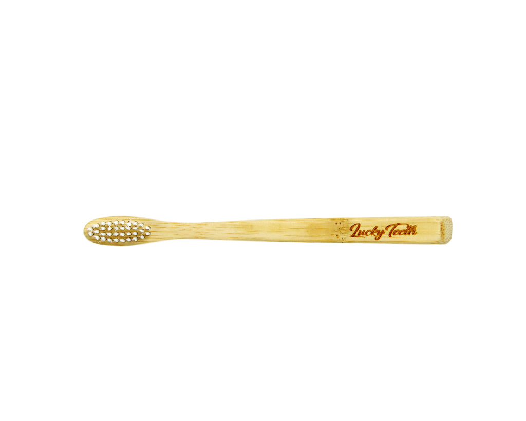 Bamboo Toothbrush With Soft Bristles For KIDS