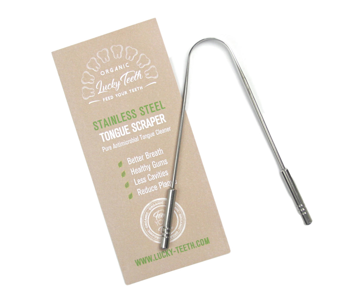 Stainless Steel Tongue Scraper
