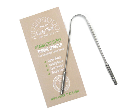 Stainless Steel Tongue Scraper